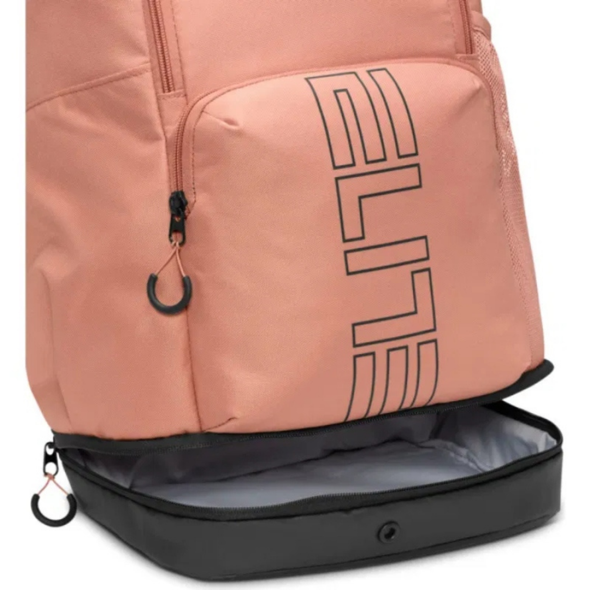 Nike Elite Varsity Backpack 'Rose Gold'