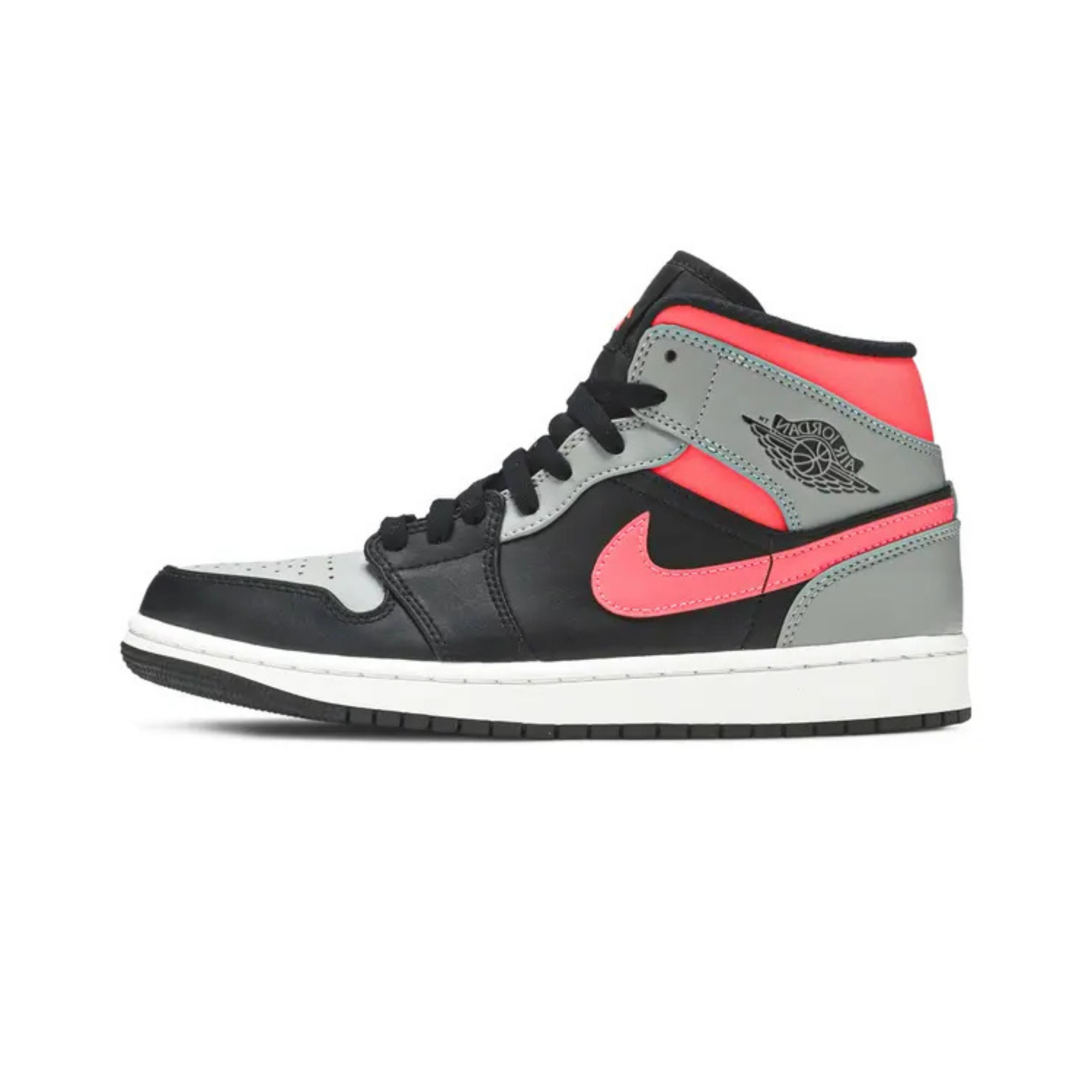 Jordan 1 Mid 'Pink Shadow'