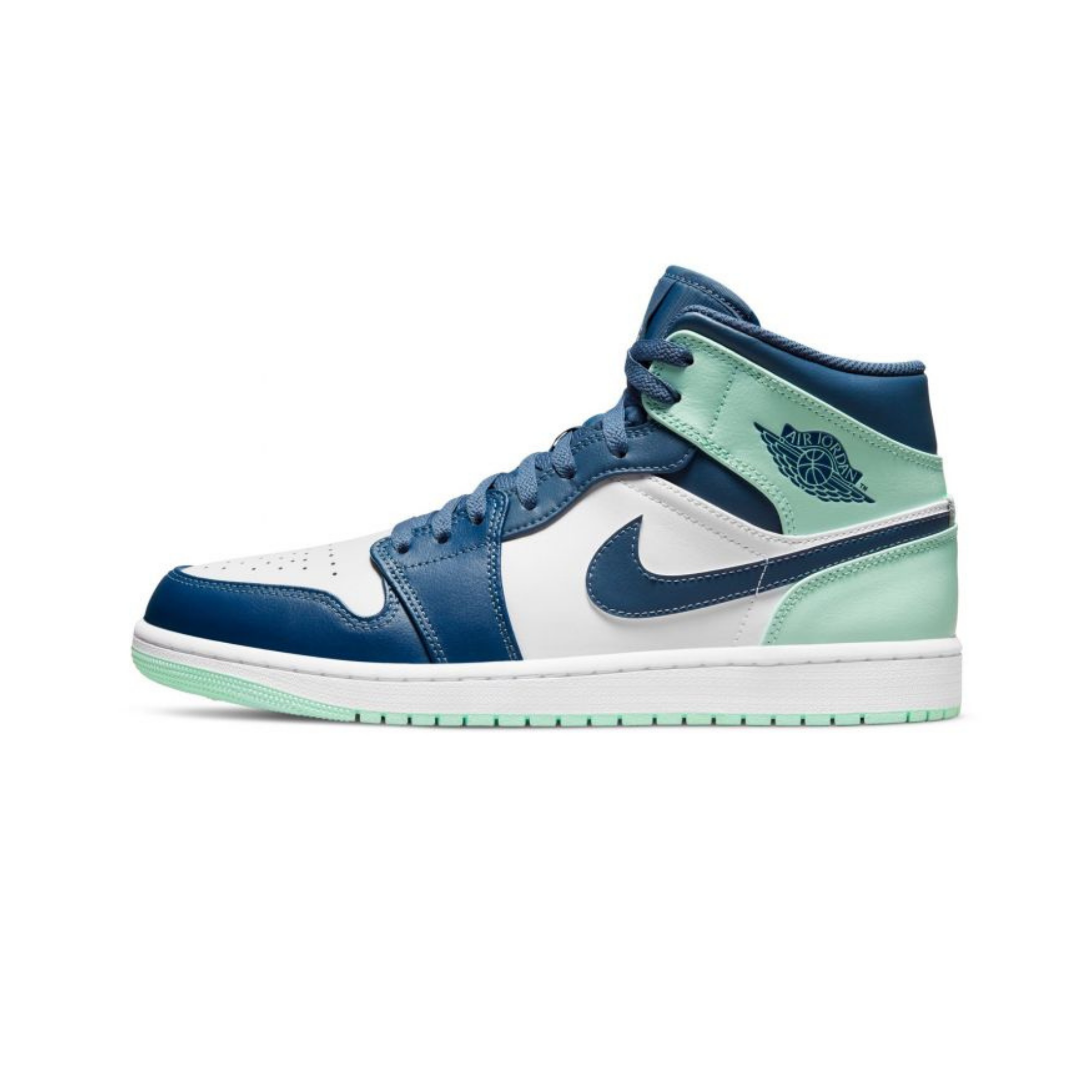 Jordan 1 Mid 'Blue Mint'