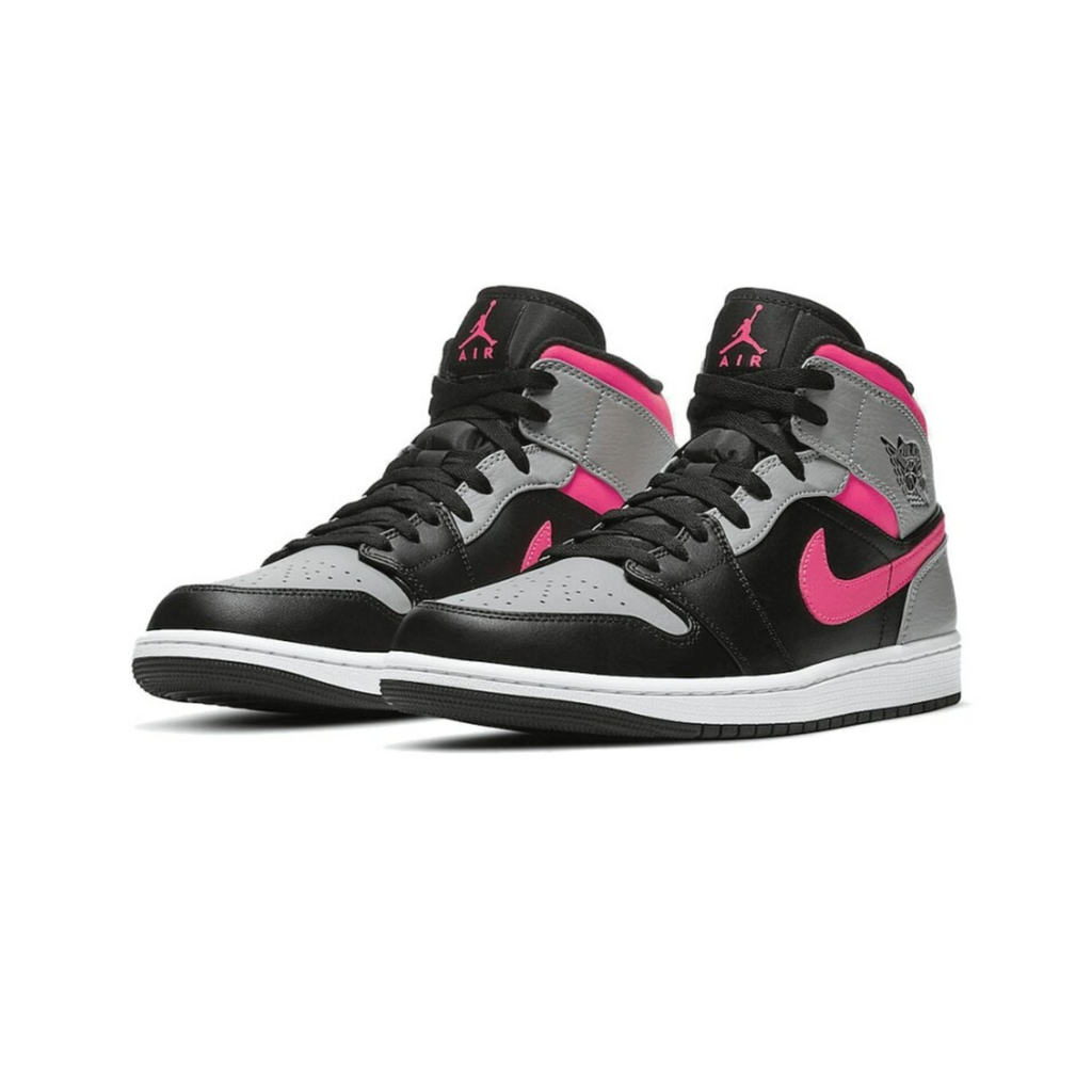 Jordan 1 Mid 'Pink Shadow'