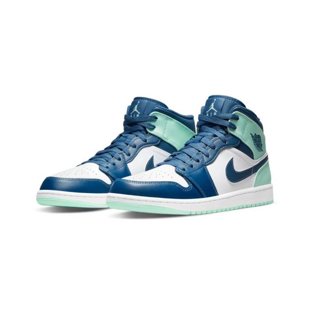 Jordan 1 Mid 'Blue Mint'