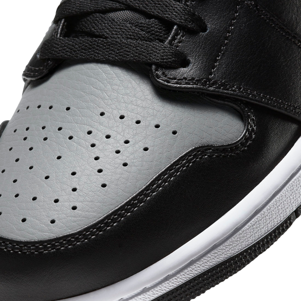 Jordan 1 Mid 'Pink Shadow'