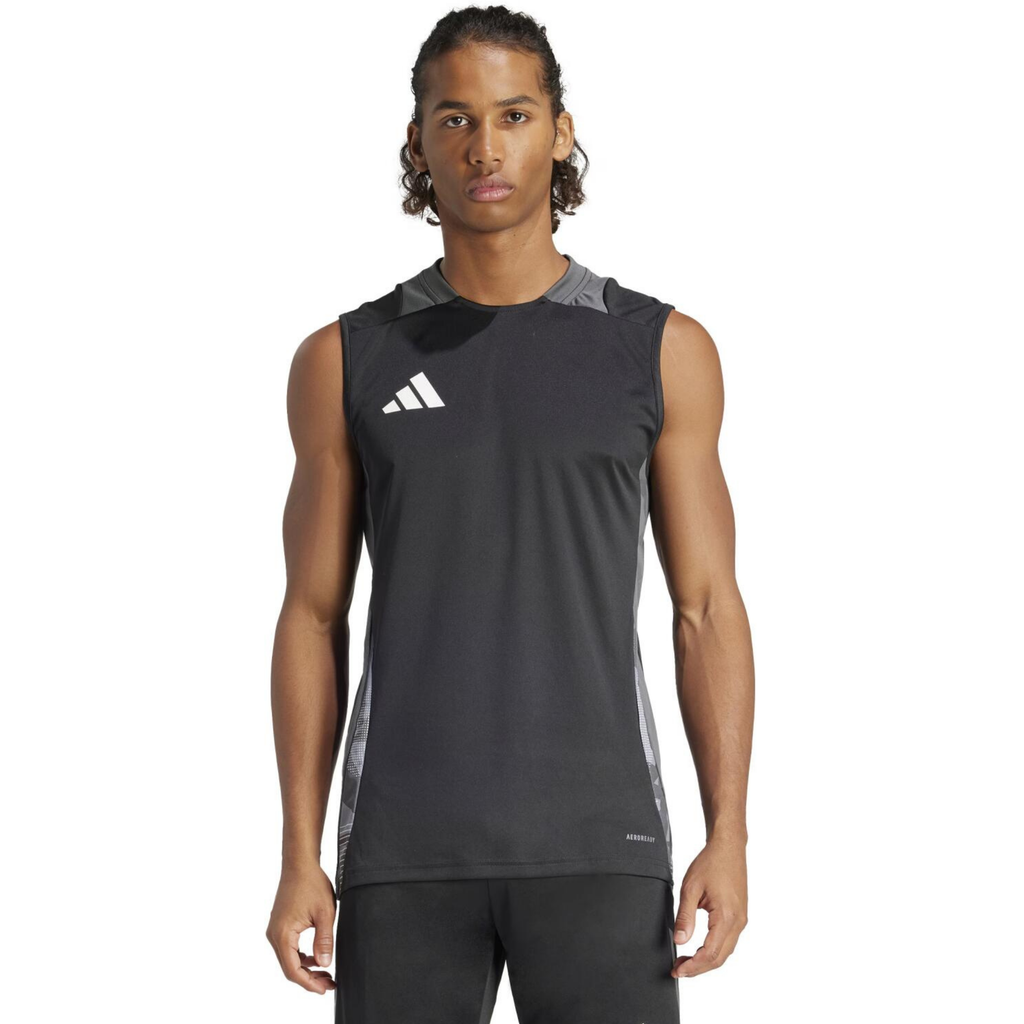 Adidas Tiro 24 Competition Sleeveless Training Jersey - Black