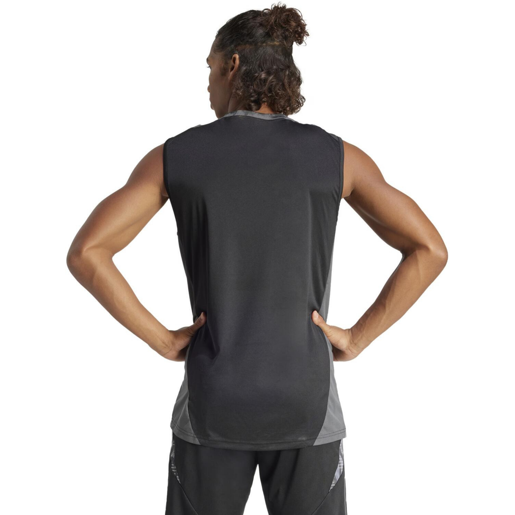 Adidas Tiro 24 Competition Sleeveless Training Jersey - Black