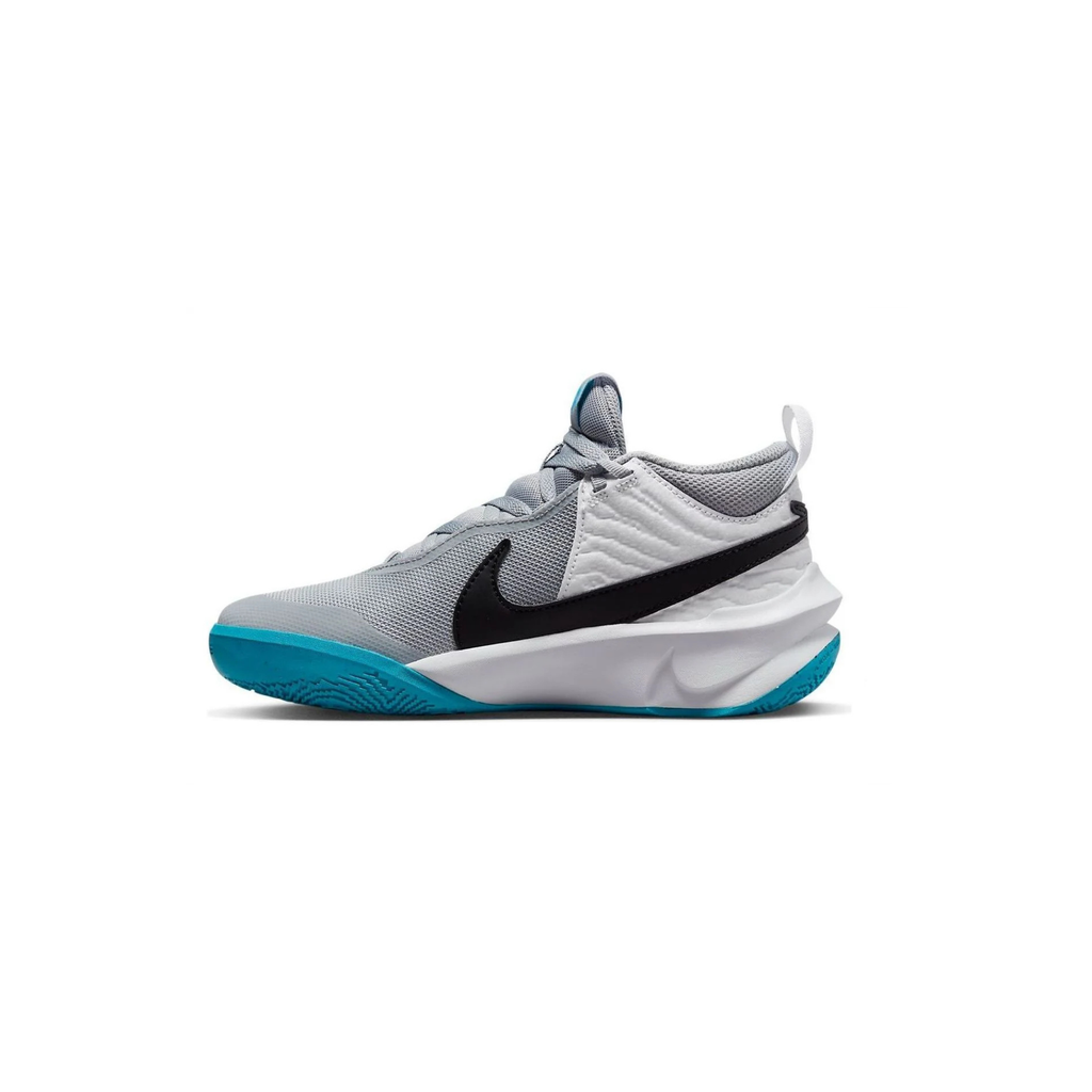 Nike Team Hustle D10 GS 'Grey Blue Lightning'