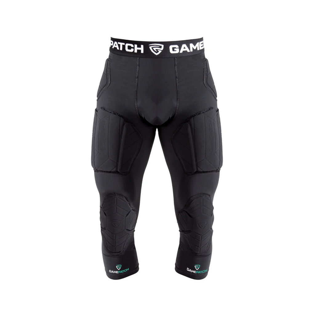 GamePatch 3/4 tights with full protection 'Black'
