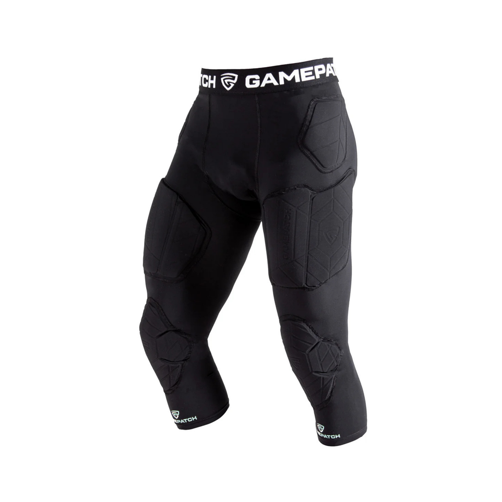 GamePatch 3/4 tights with full protection 'Black'