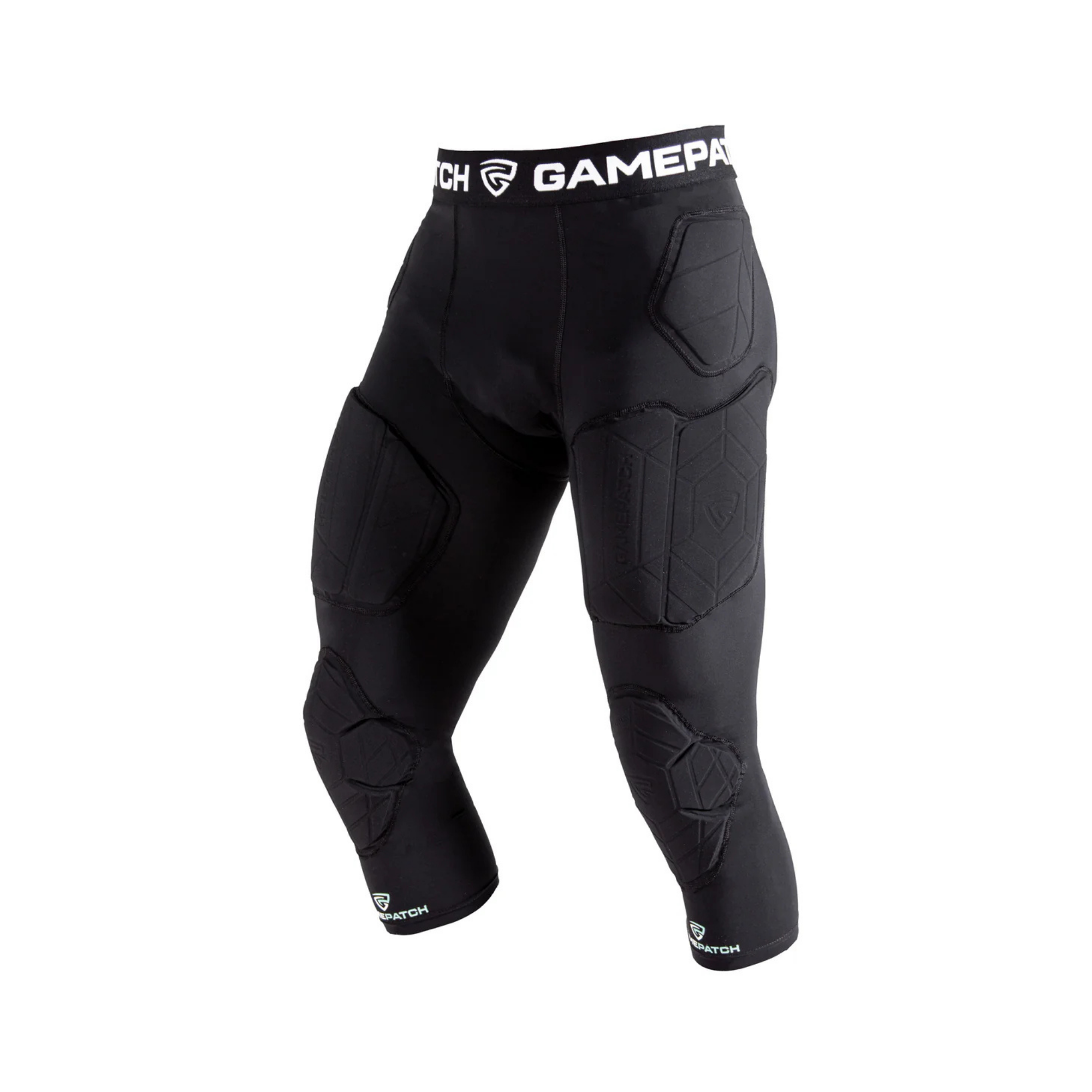 GamePatch 3/4 tights with full protection 'Black'