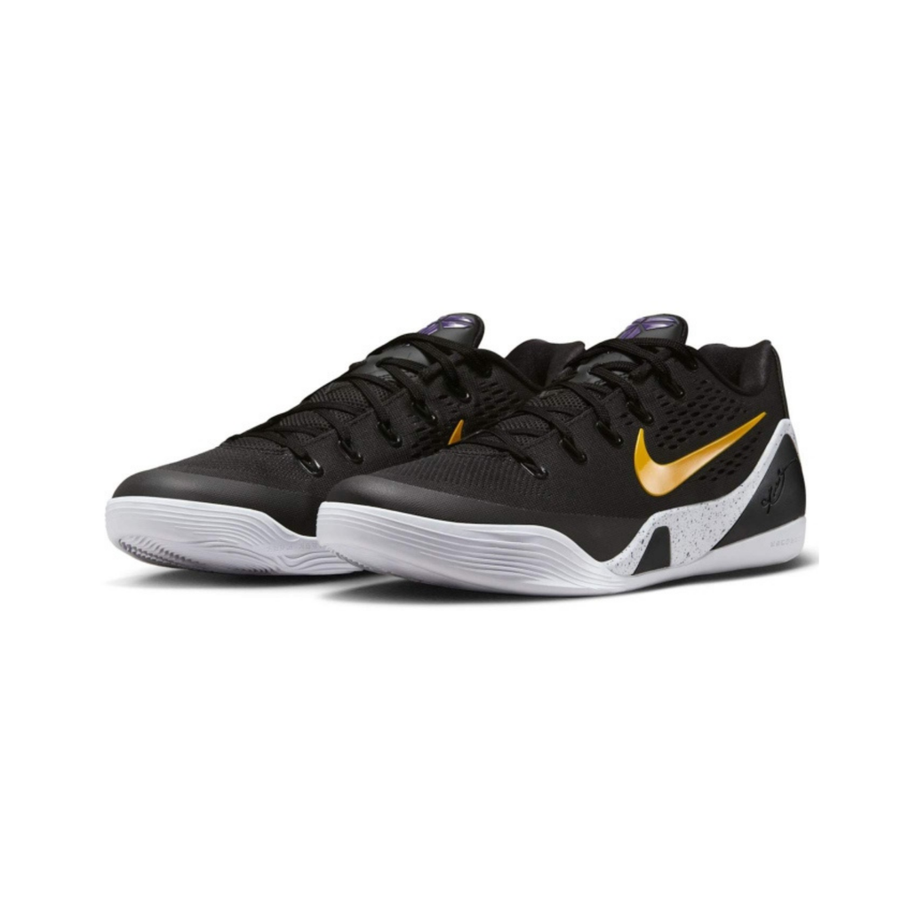 Nike Kobe 9 Elite Low EM Protro 'Lakers Away'