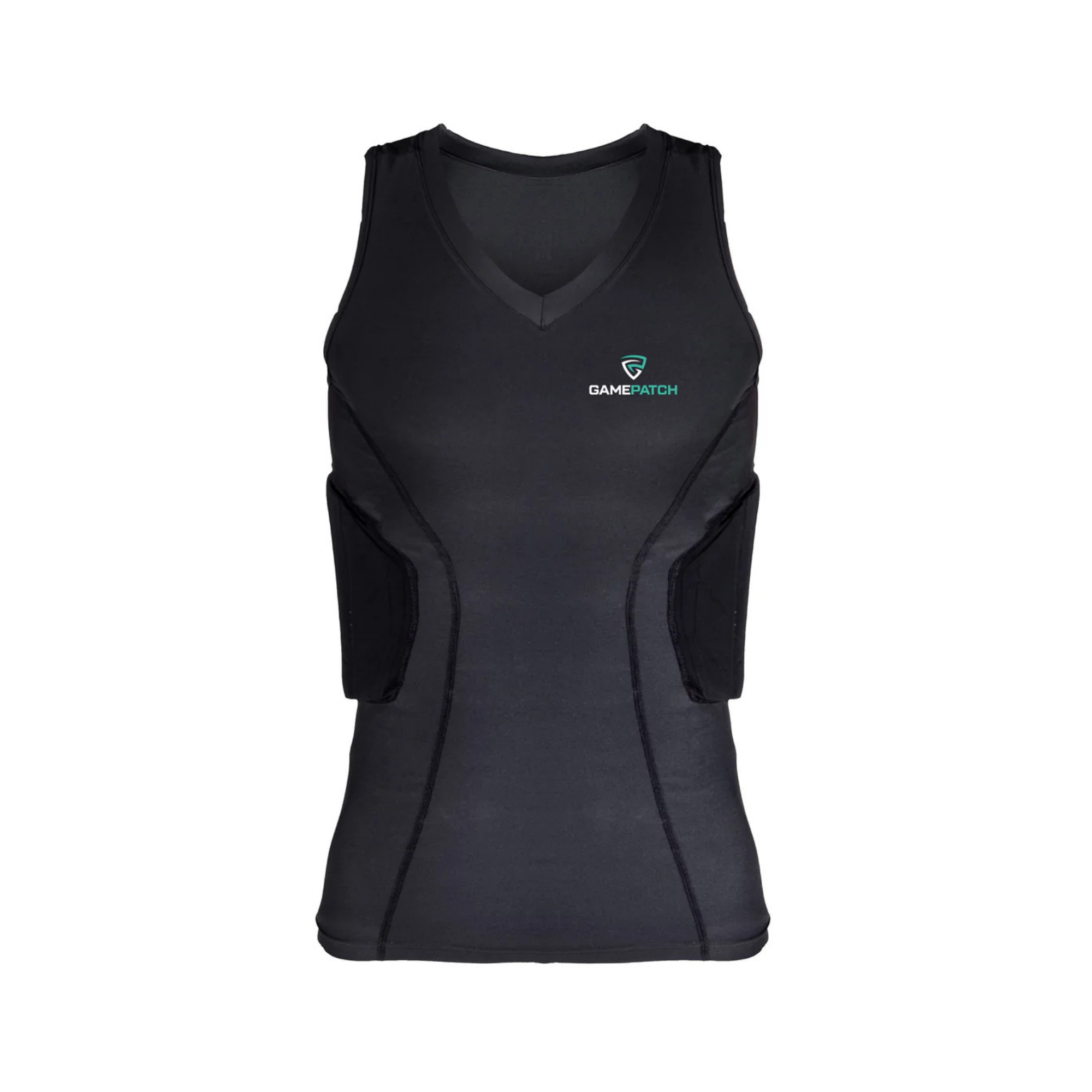 GamePatch padded compression shirt PRO 'black'
