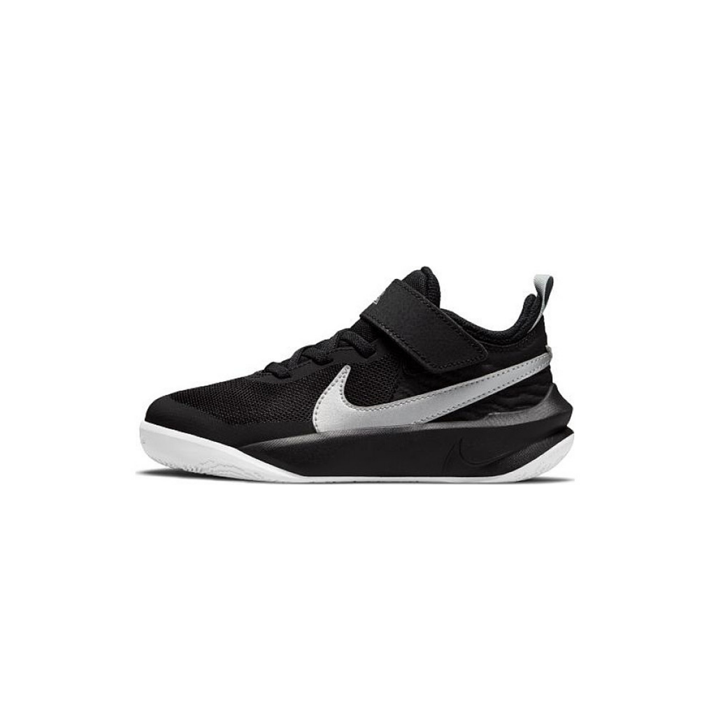 Nike Team Hustle D10 PS 'Black Metallic Silver'