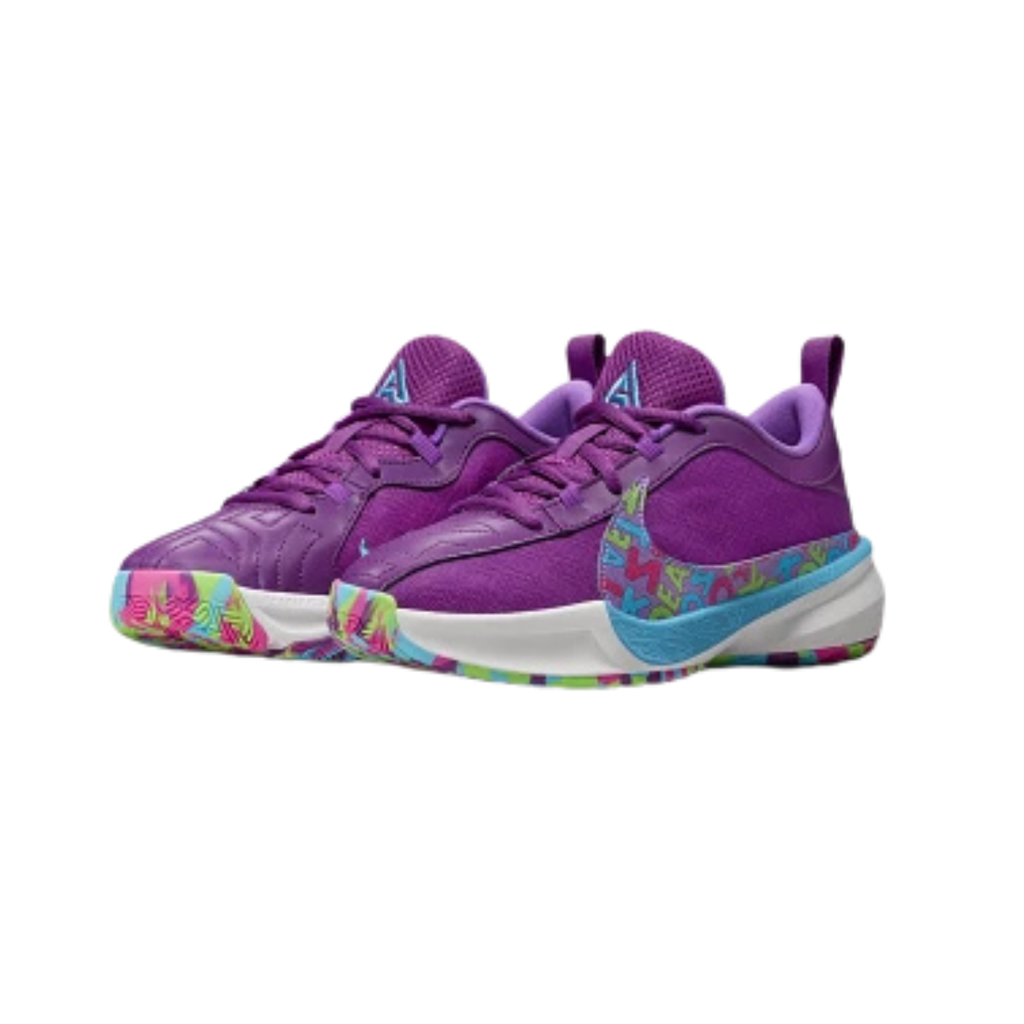 Nike Zoom Freak 5 GS 'Alphabet Bros'