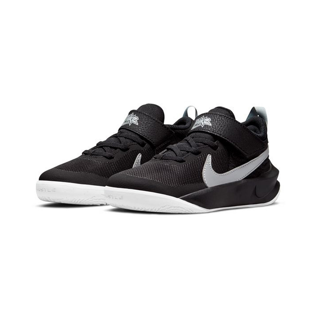 Nike Team Hustle D10 PS 'Black Metallic Silver'
