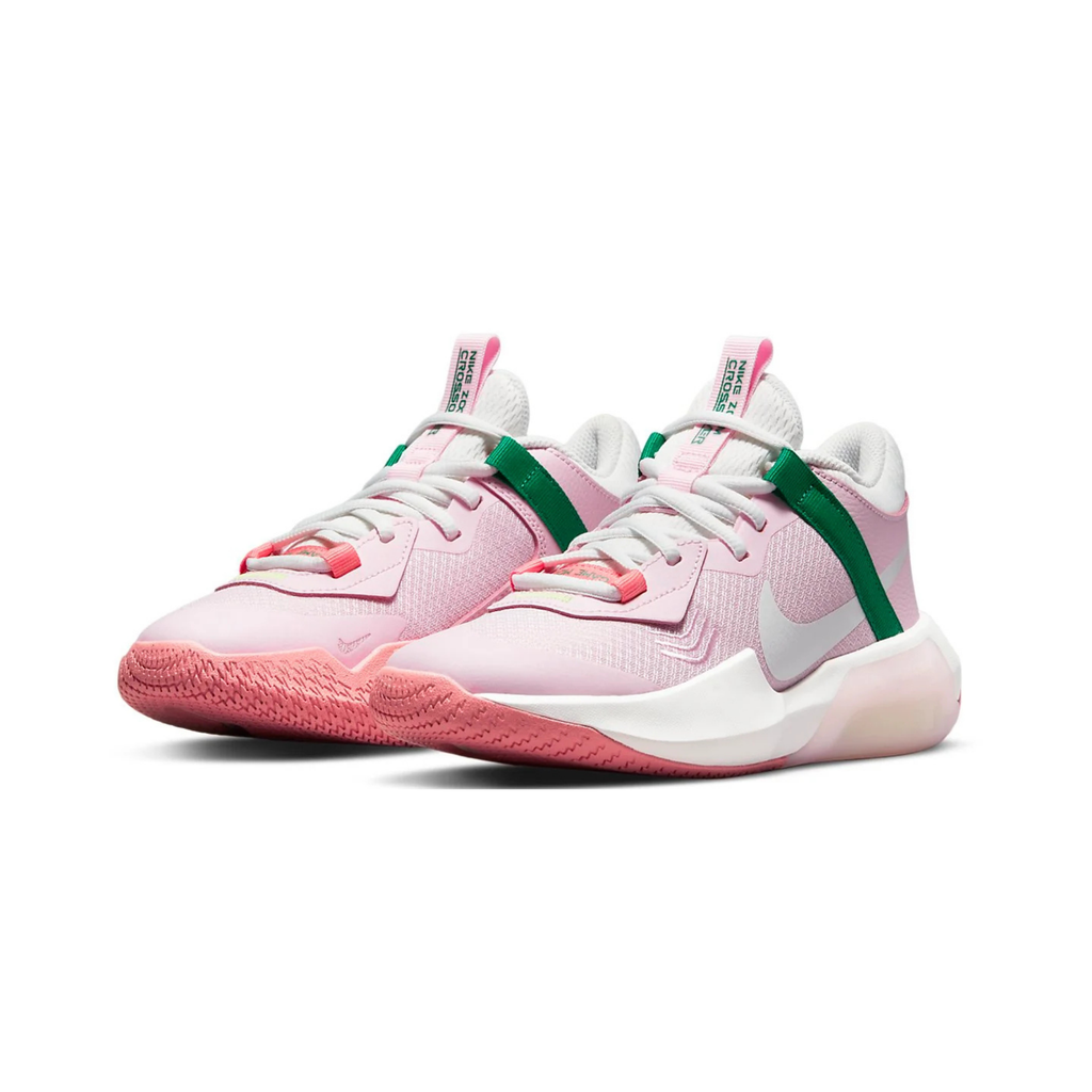 Nike Air Zoom Crossover GS 'Pink Foam Malachite'