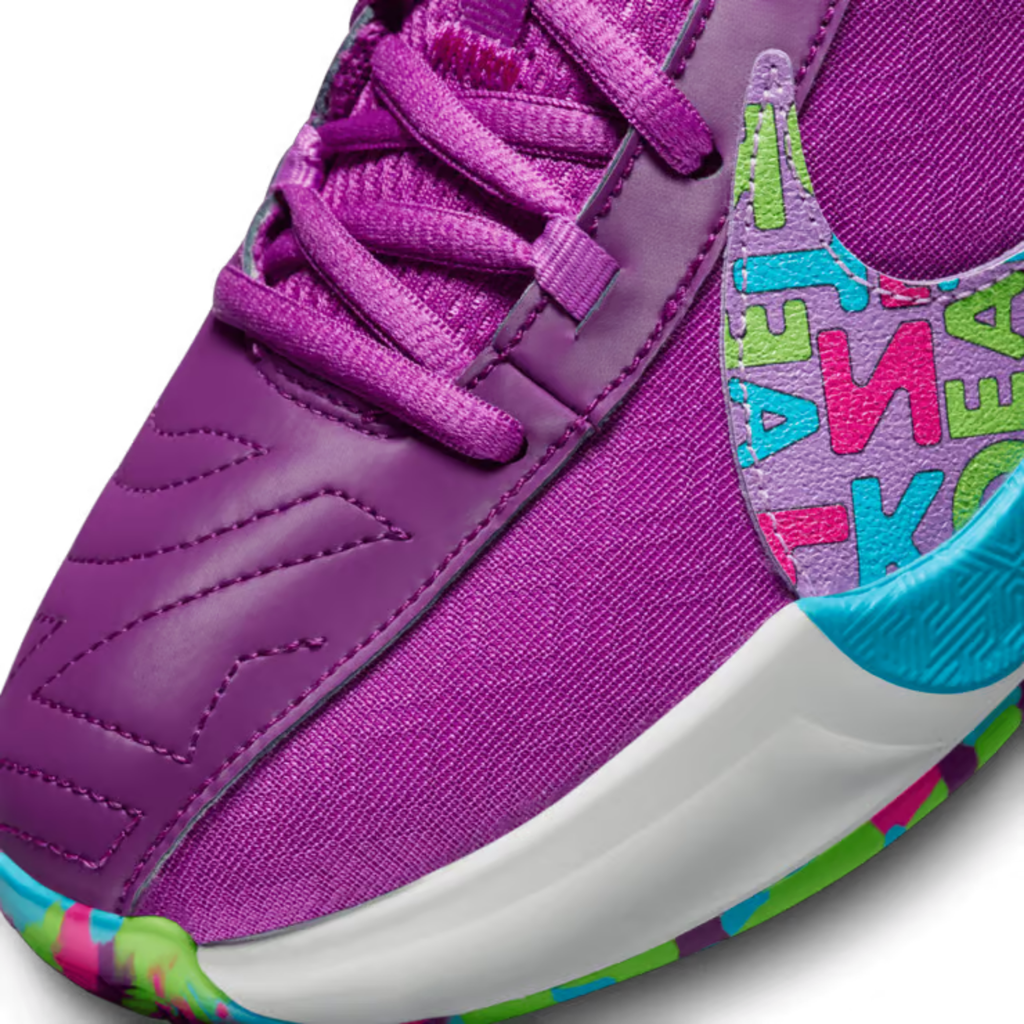 Nike Zoom Freak 5 GS 'Alphabet Bros'