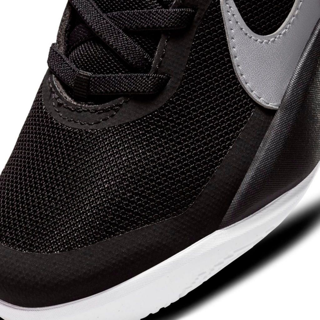 Nike Team Hustle D10 PS 'Black Metallic Silver'