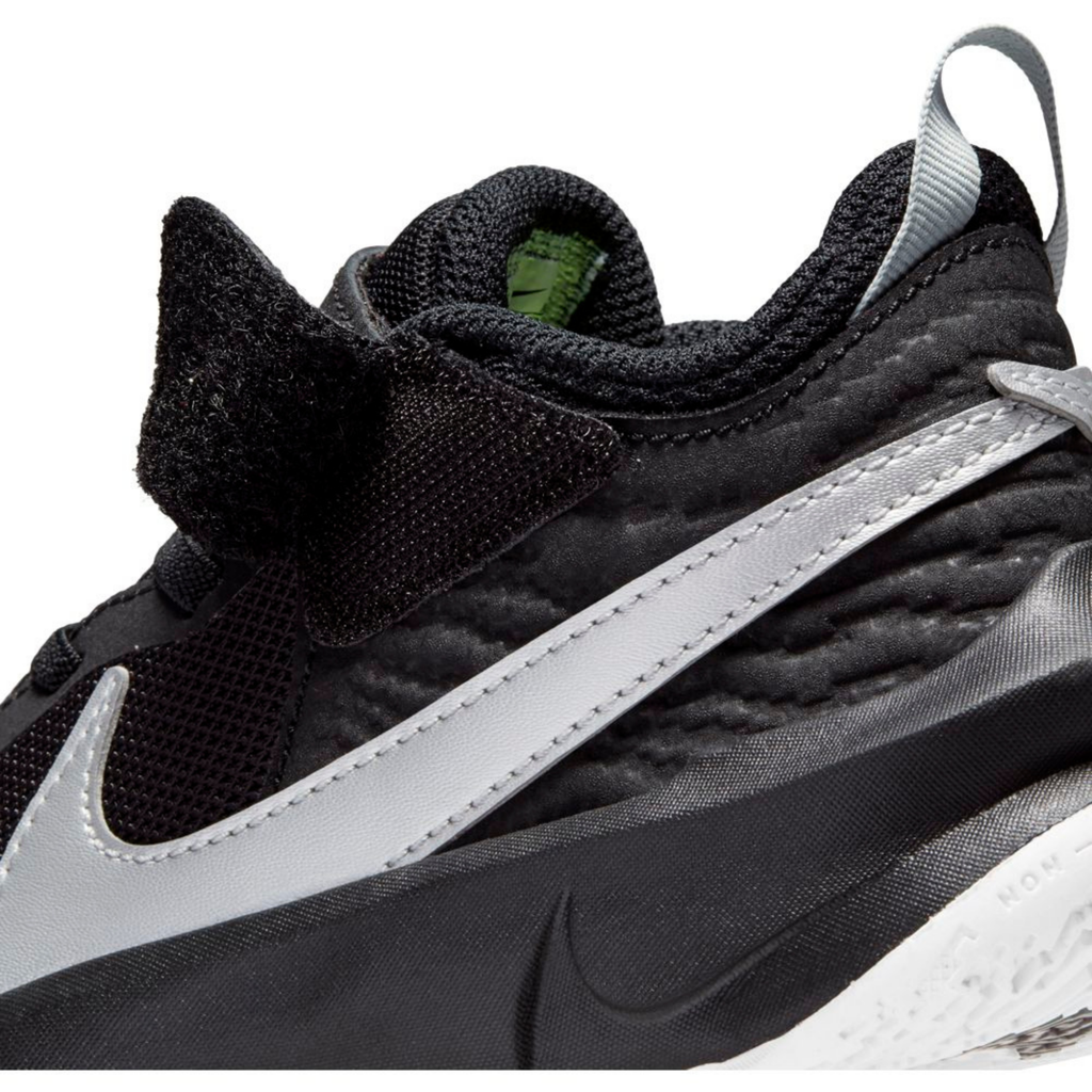 Nike Team Hustle D10 PS 'Black Metallic Silver'