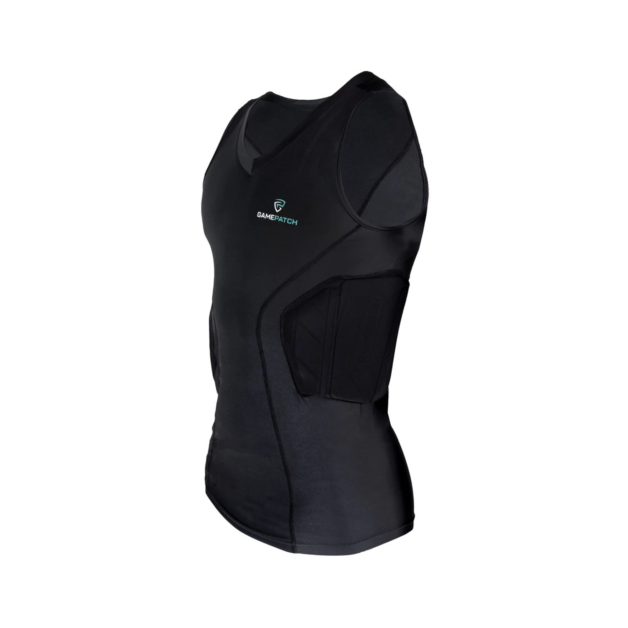 GamePatch padded compression shirt PRO 'black'