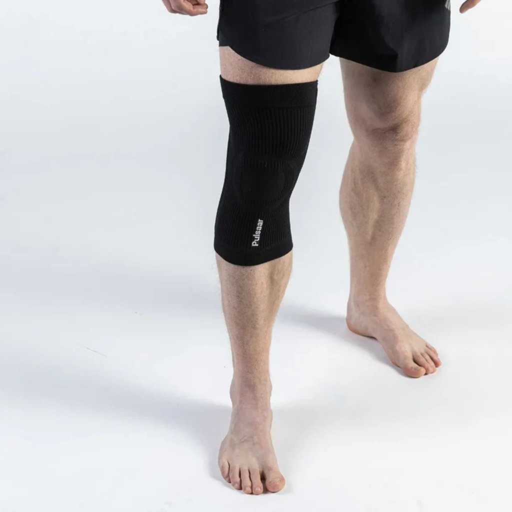 Pulsaar 3D knit knee sleeve s-support