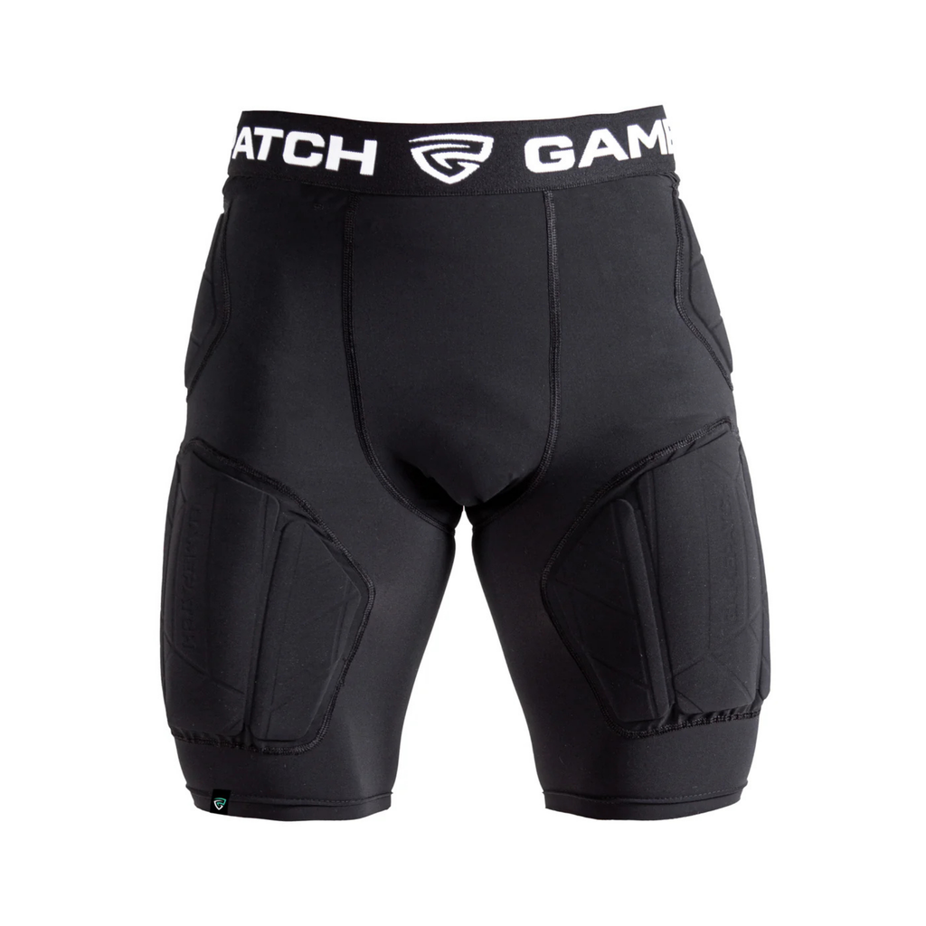 GamePatch Padded compression shorts PRO + 'Black'