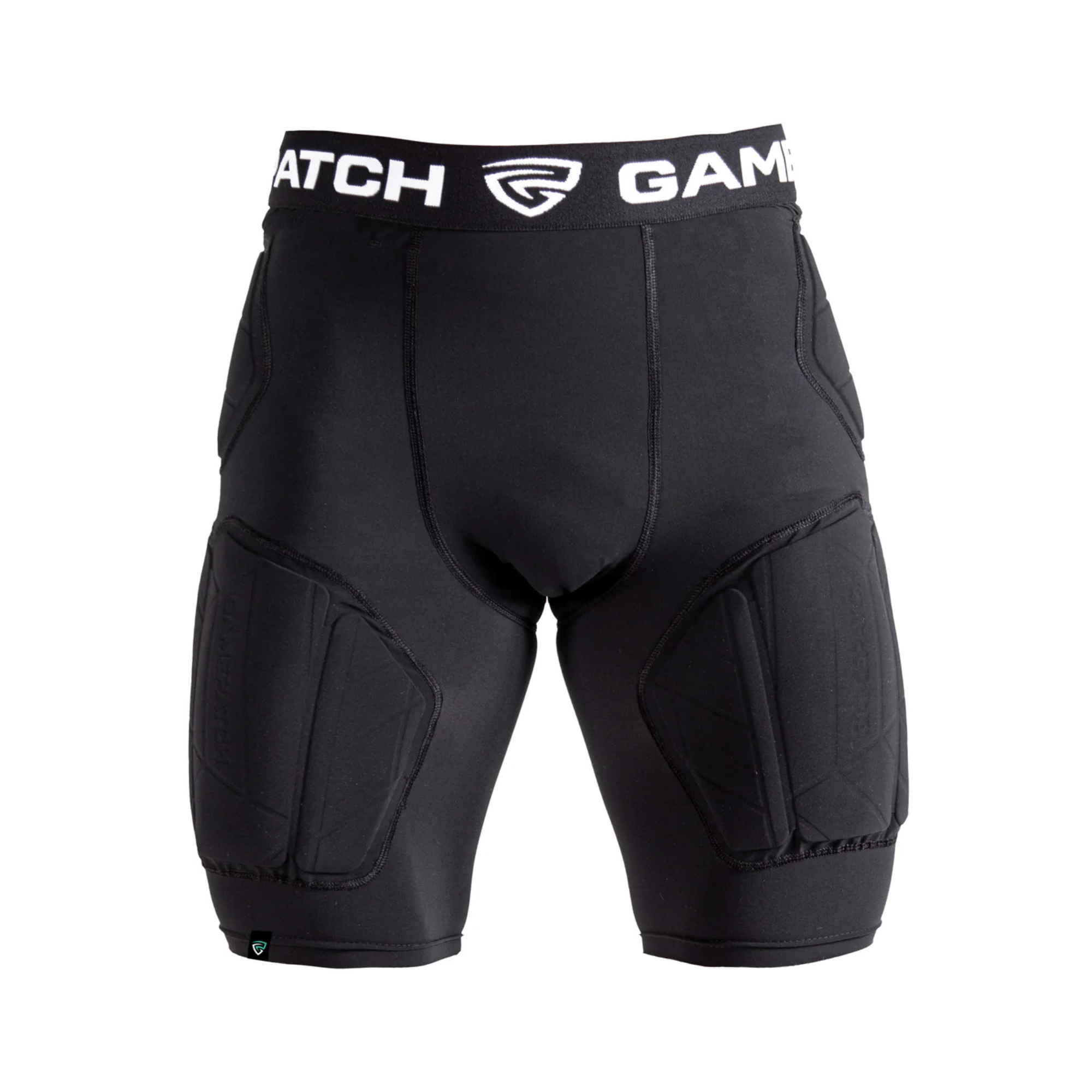 GamePatch Padded compression shorts PRO + 'Black'