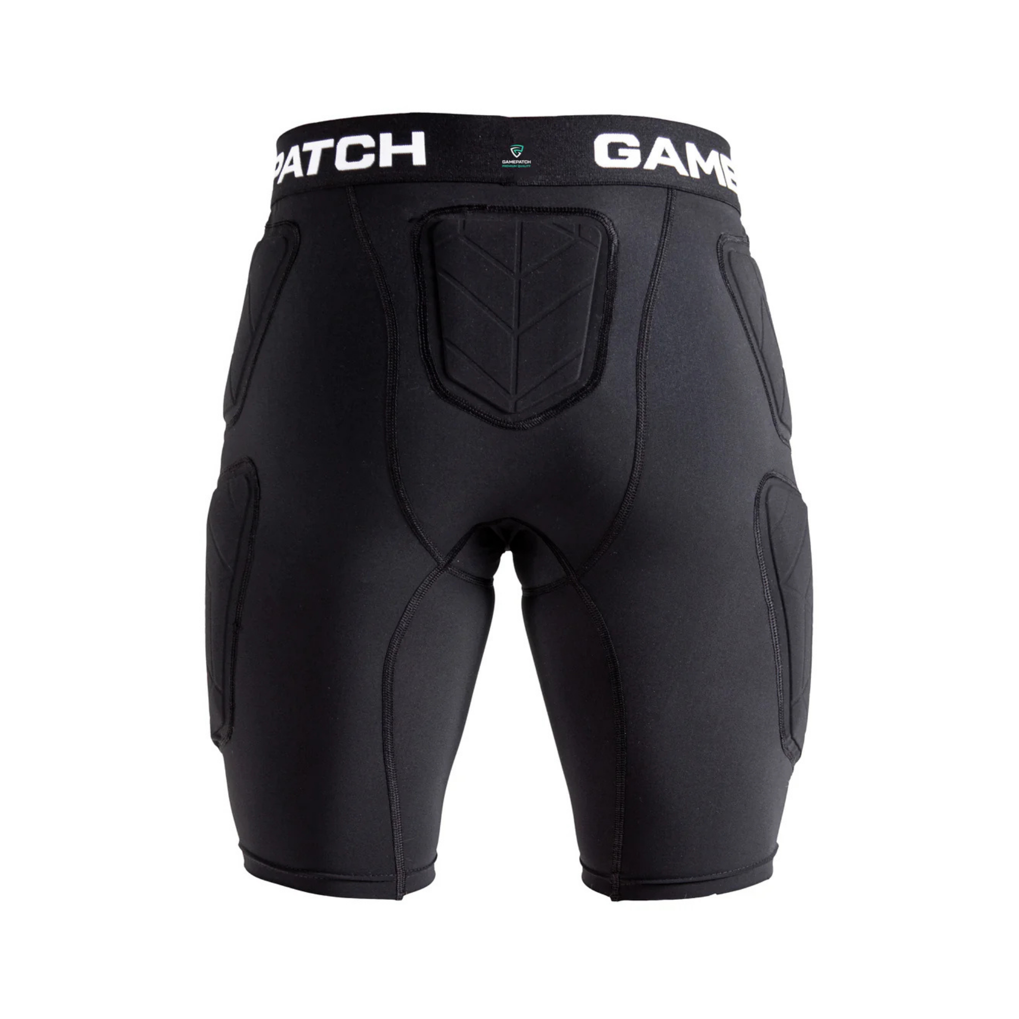 GamePatch Padded compression shorts PRO + 'Black'