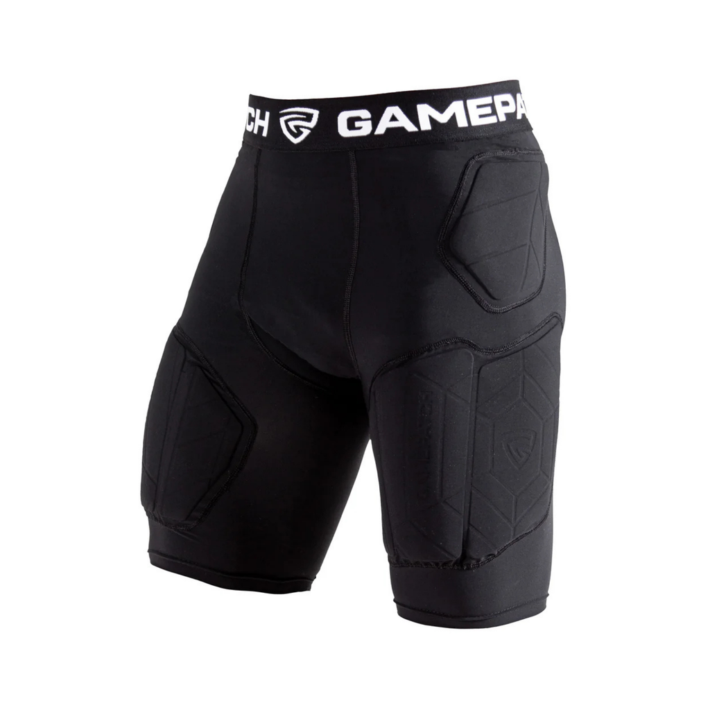 GamePatch Padded compression shorts PRO + 'Black'