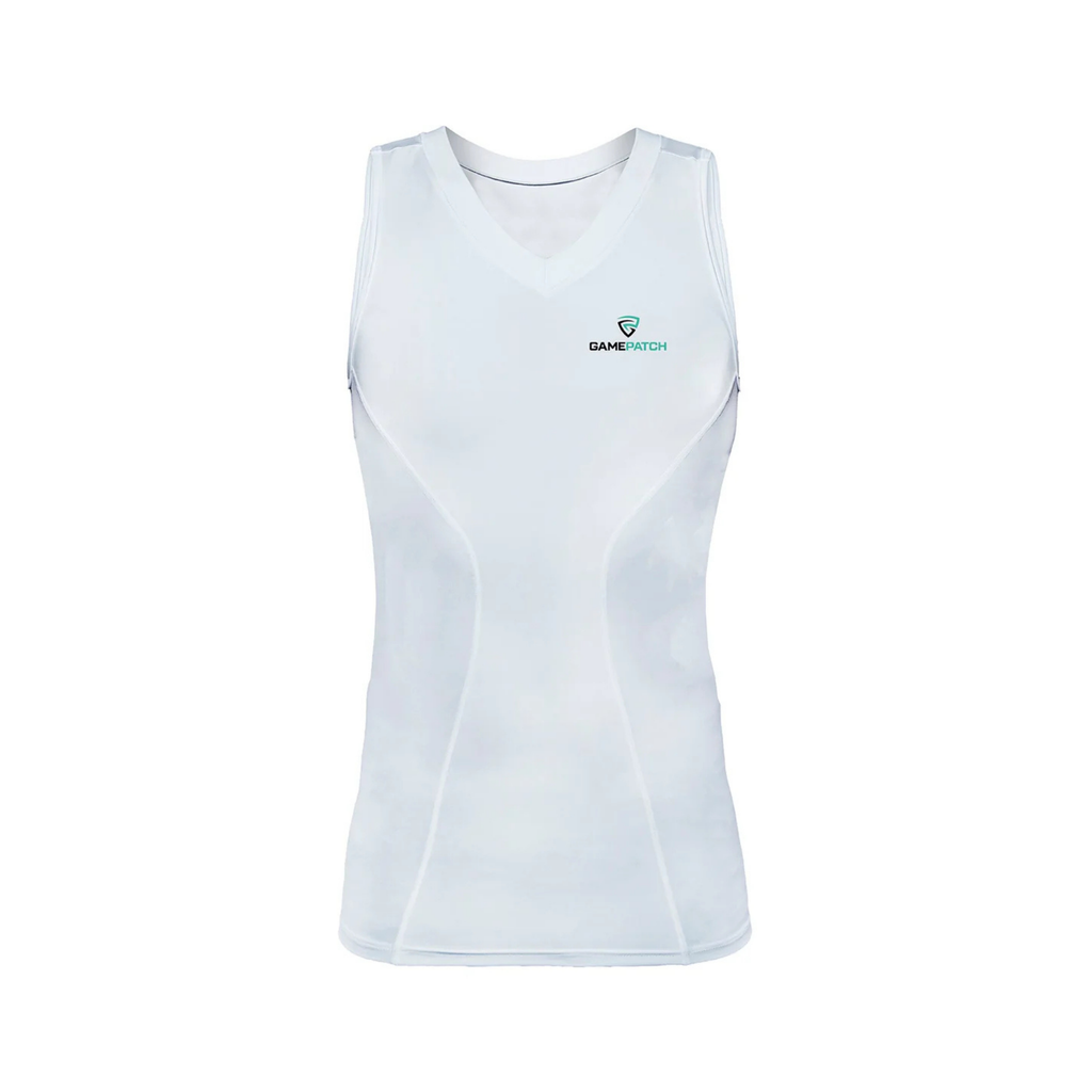 GamePatch Sleeveless compression shirt 'White'