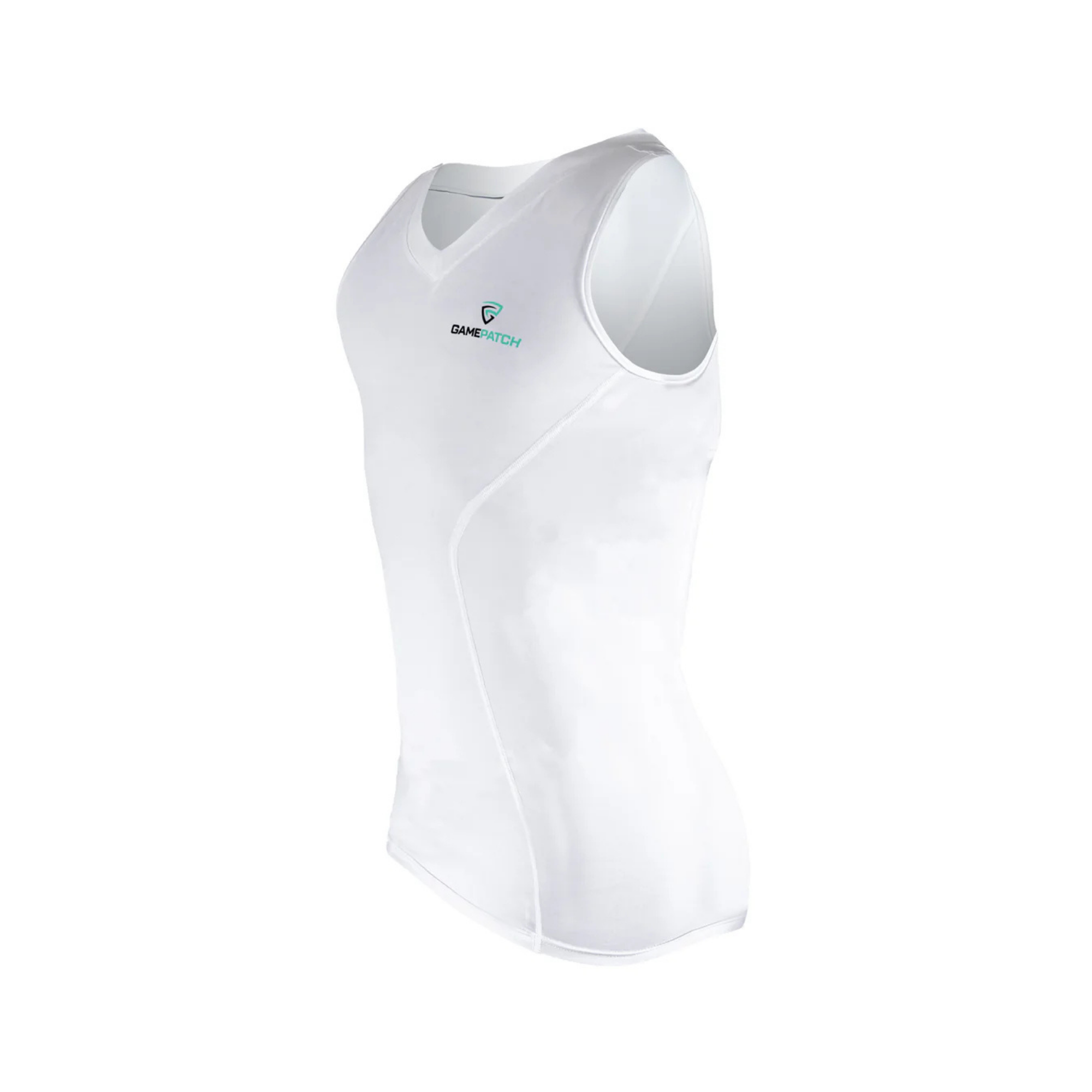 GamePatch Sleeveless compression shirt 'White'
