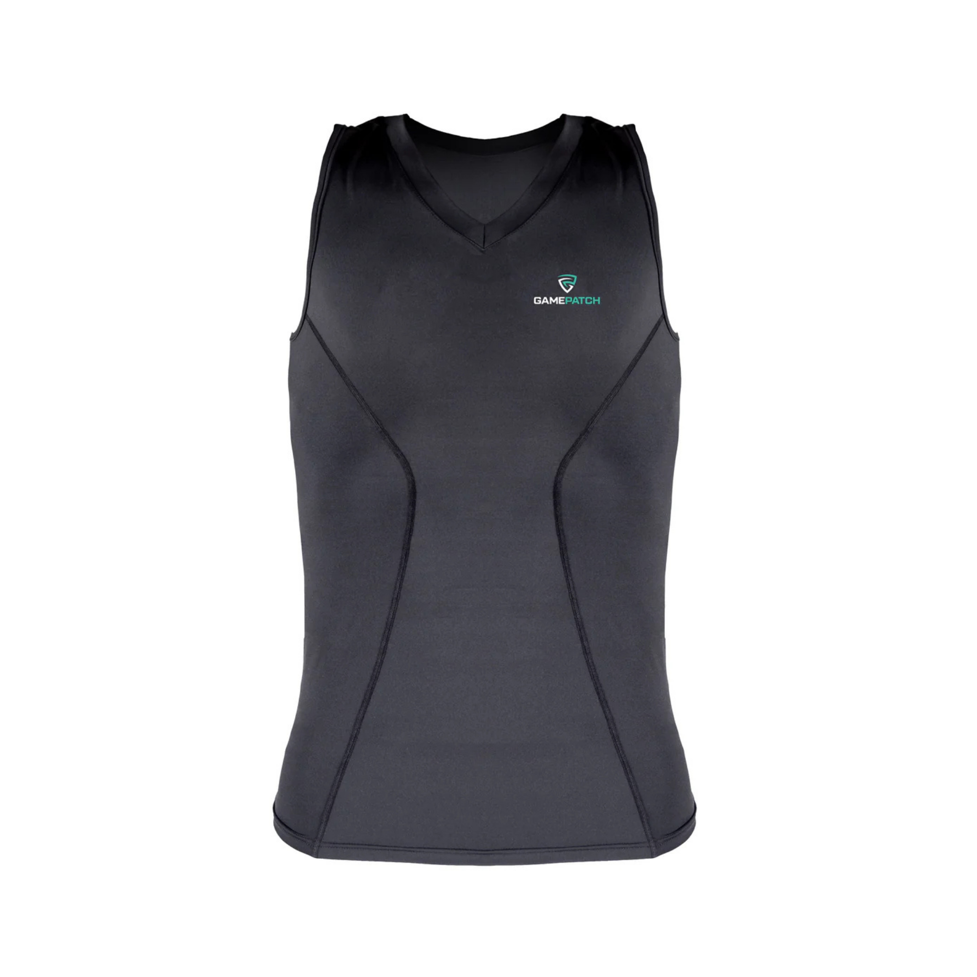 GamePatch Sleeveless compression shirt 'Black'