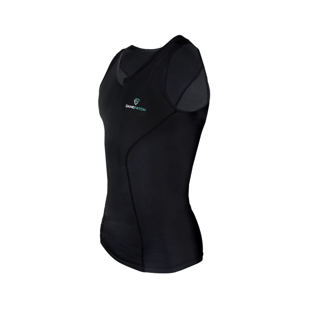 GamePatch Sleeveless compression shirt 'Black'