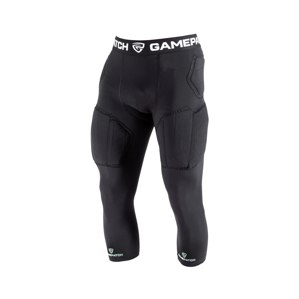 GamePatch 3/4 tights PRO+ 'Black'