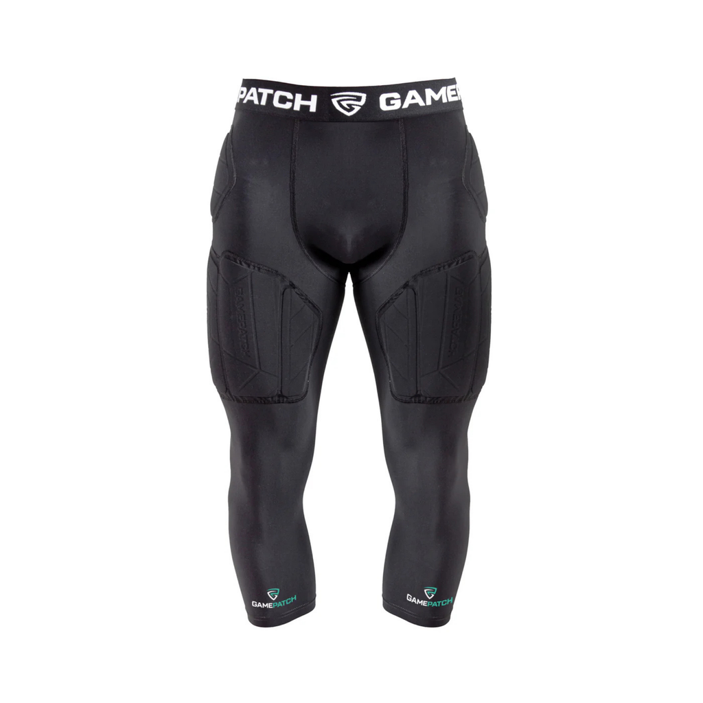 GamePatch 3/4 tights PRO+ 'Black'