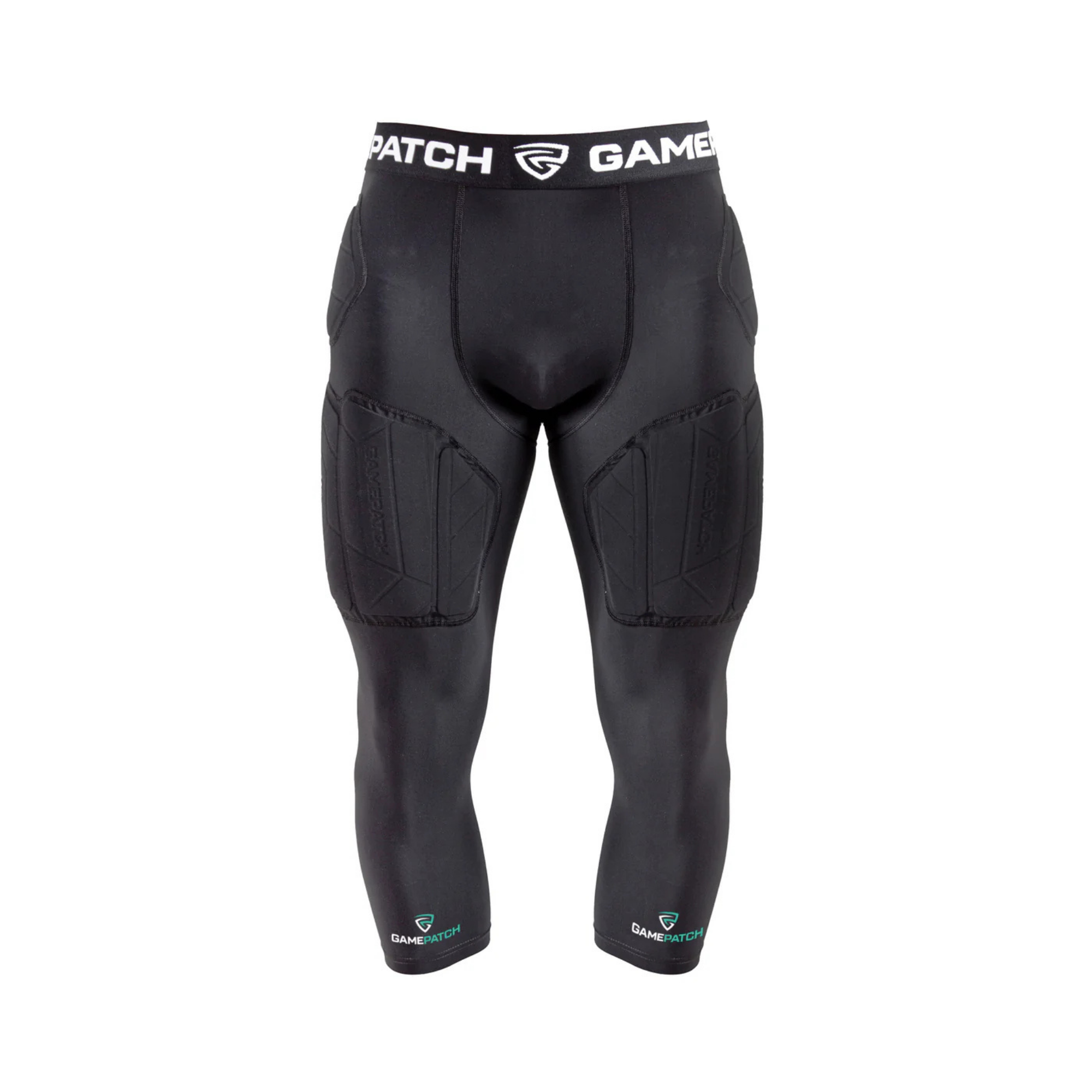 GamePatch 3/4 tights PRO+ 'Black'