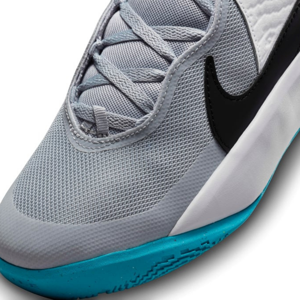 Nike Team Hustle D10 GS 'Grey Blue Lightning'