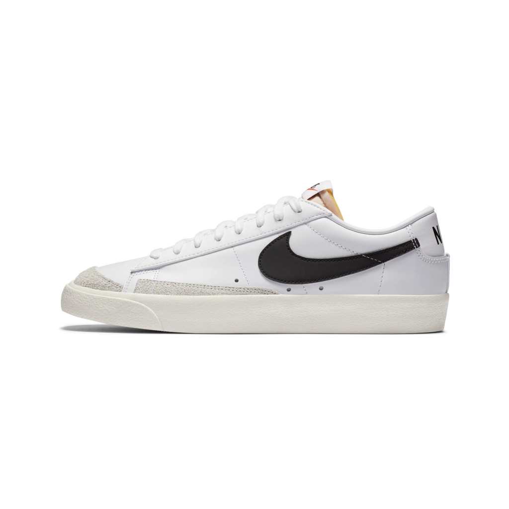 Nike Men's Blazer Low '77 Vintage 'White Black'
