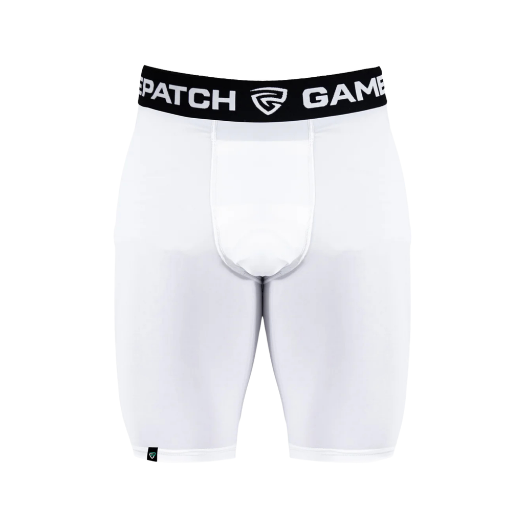 GamePatch Compression shorts 'White'