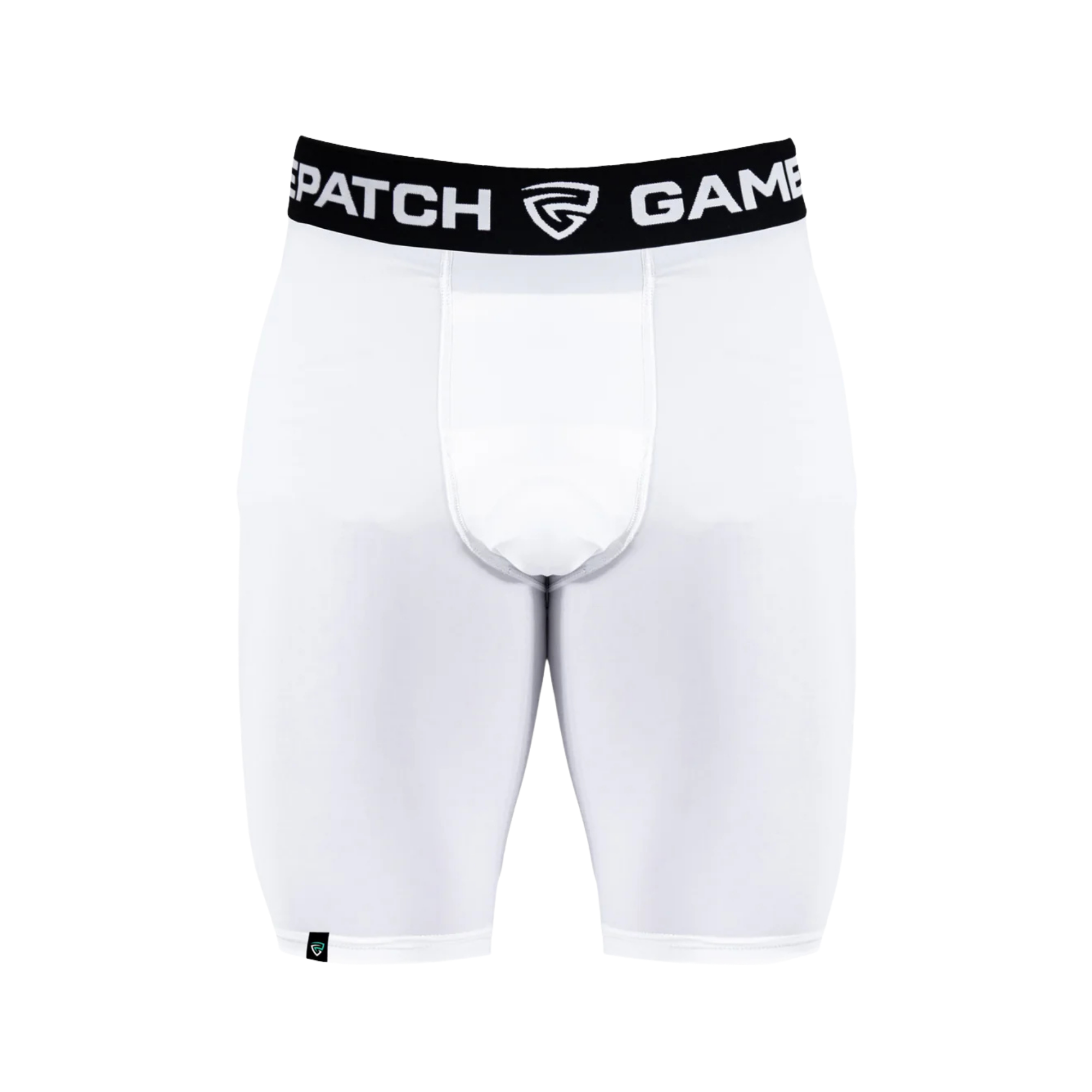 GamePatch Compression shorts 'White'
