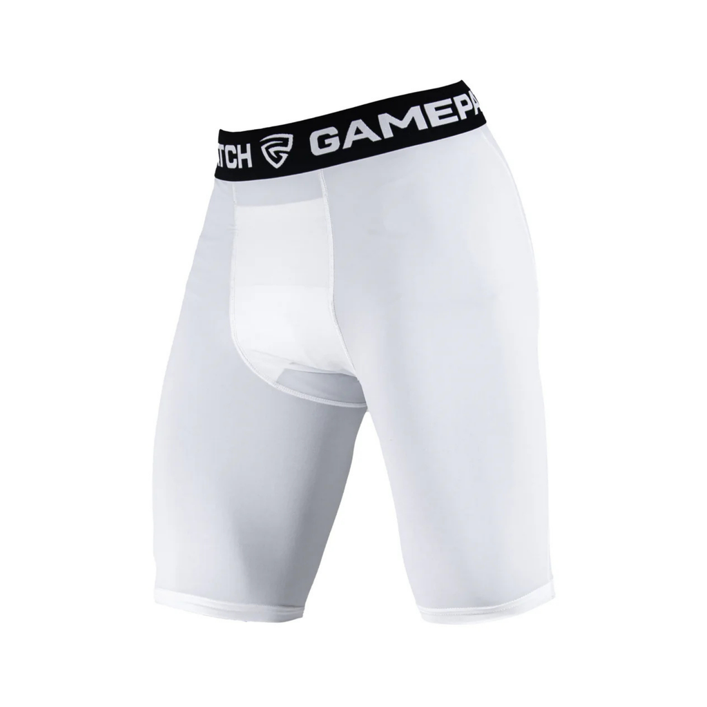 GamePatch Compression shorts 'White'
