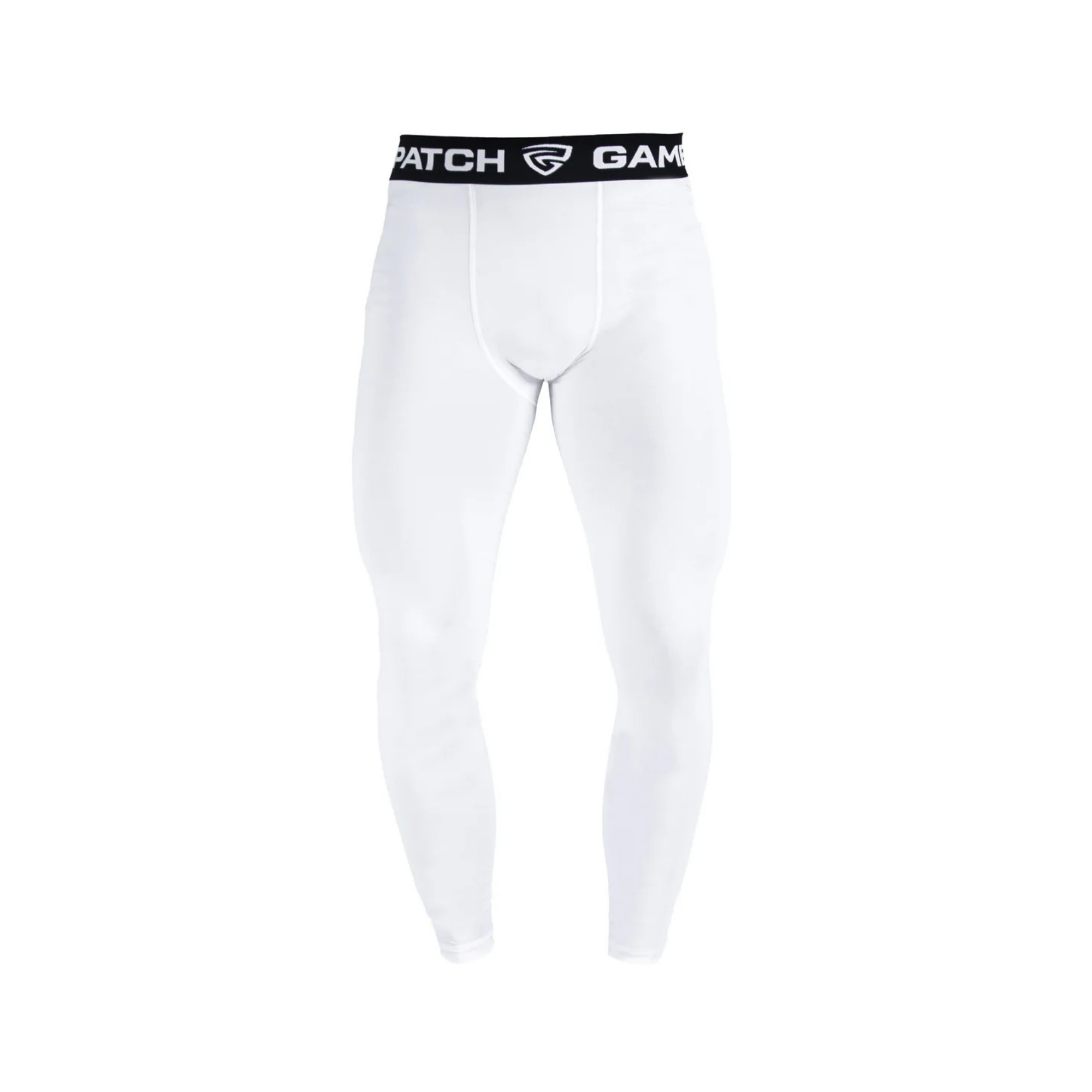 GamePatch Compression pants 'White'