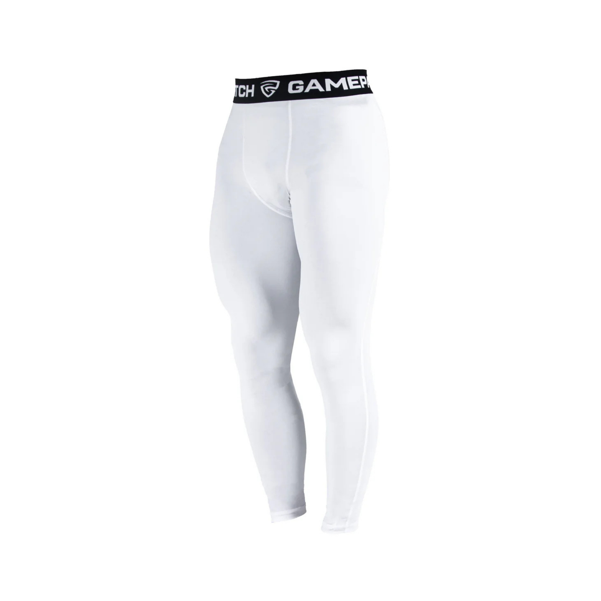 GamePatch Compression pants 'White'