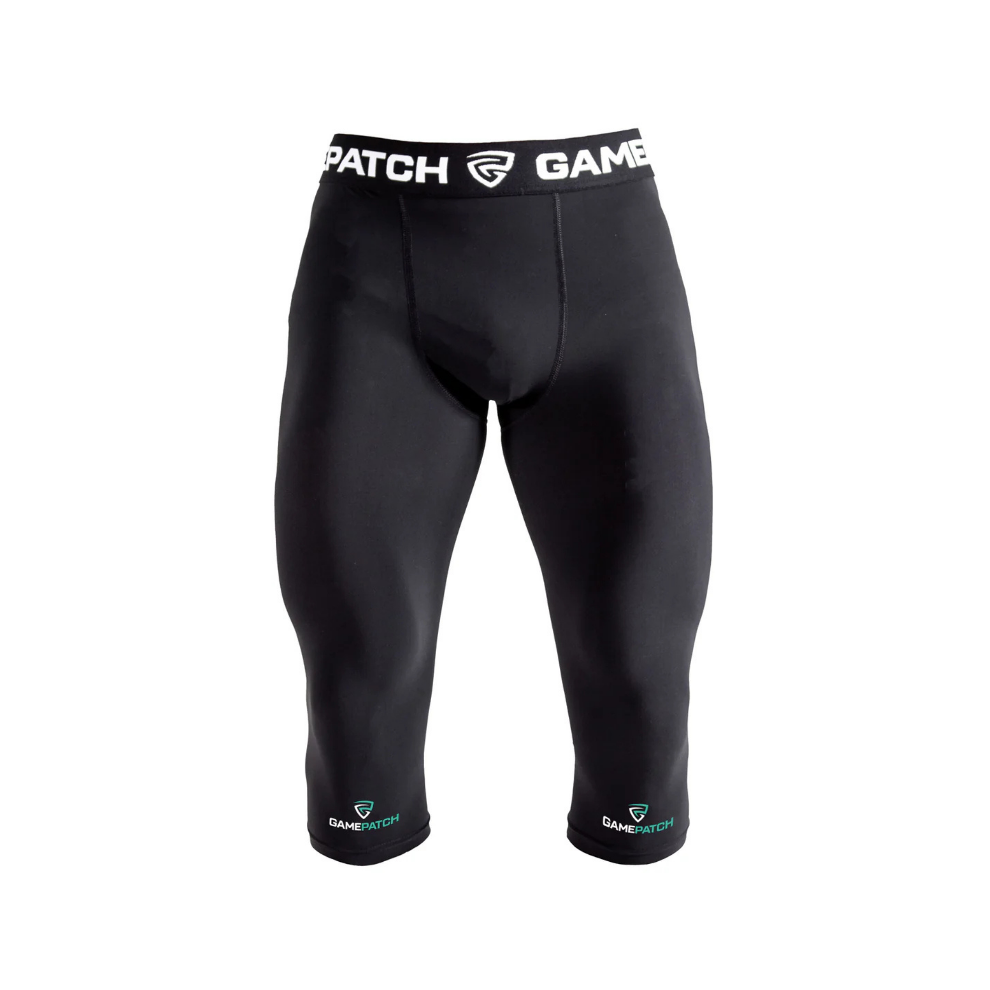 GamePatch 3/4 Compression tights 'Black'