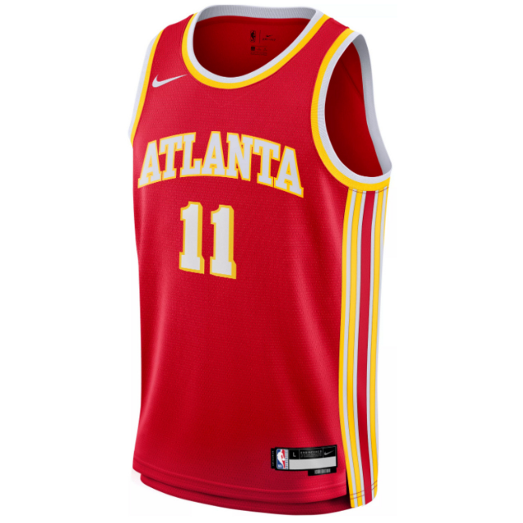 Nike NBA Atlanta Hawks Swingman Jersey Trae Young #11