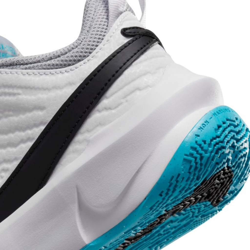 Nike Team Hustle D10 GS 'Grey Blue Lightning'