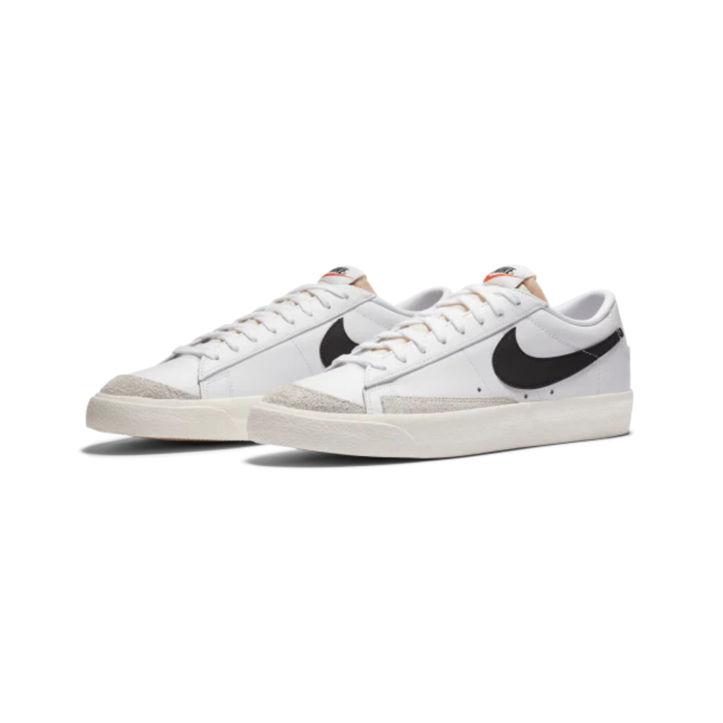 Nike Men's Blazer Low '77 Vintage 'White Black'