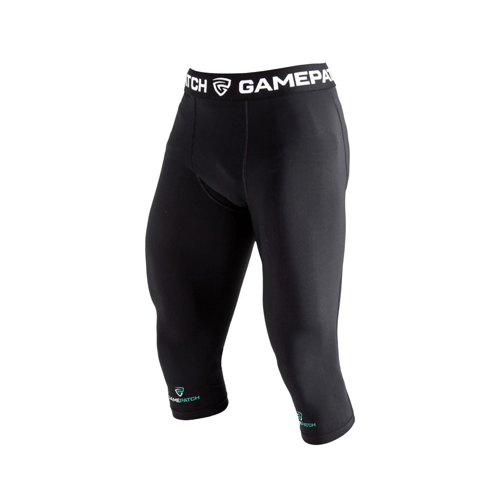 GamePatch 3/4 Compression tights 'Black'
