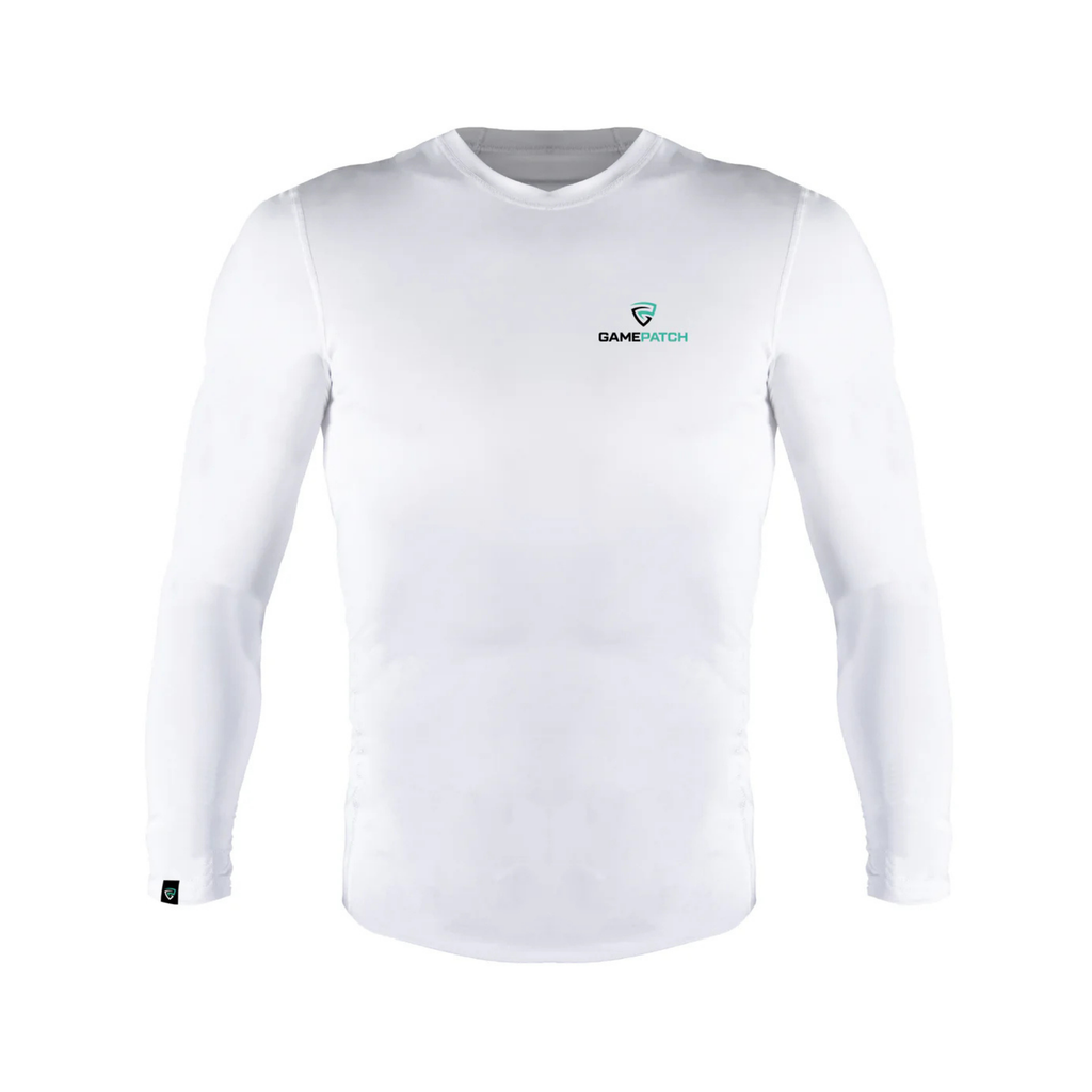 GamePatch Long Sleeve Compression Shirt 'White'