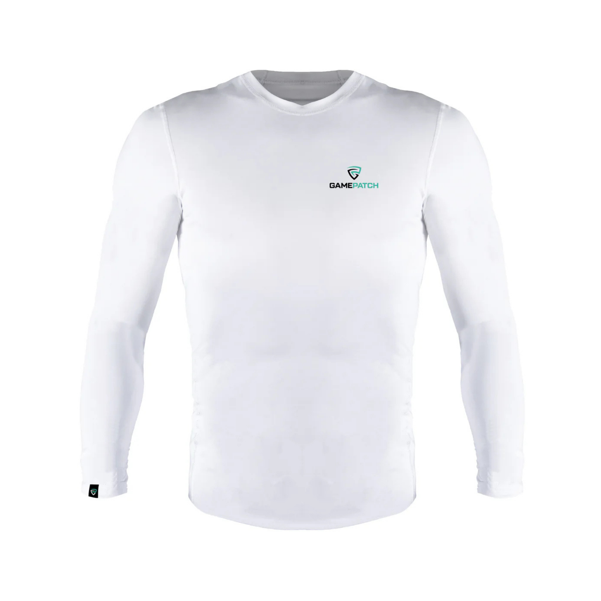 GamePatch Long Sleeve Compression Shirt 'White'