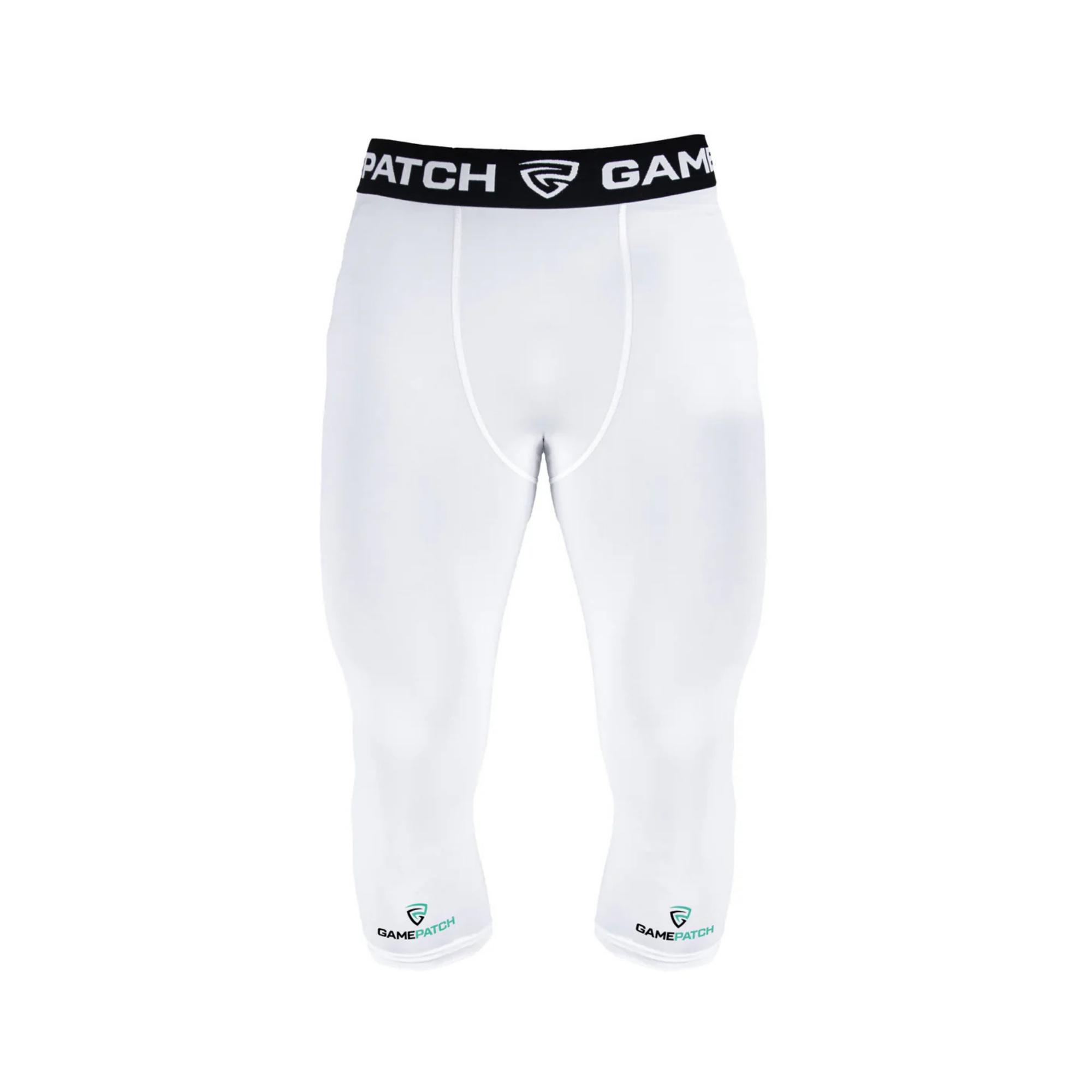 GamePatch 3/4 Compression tights 'White'