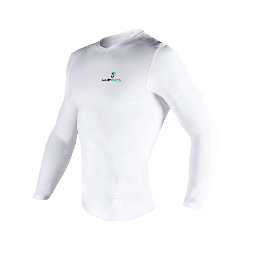 GamePatch Long Sleeve Compression Shirt 'White'